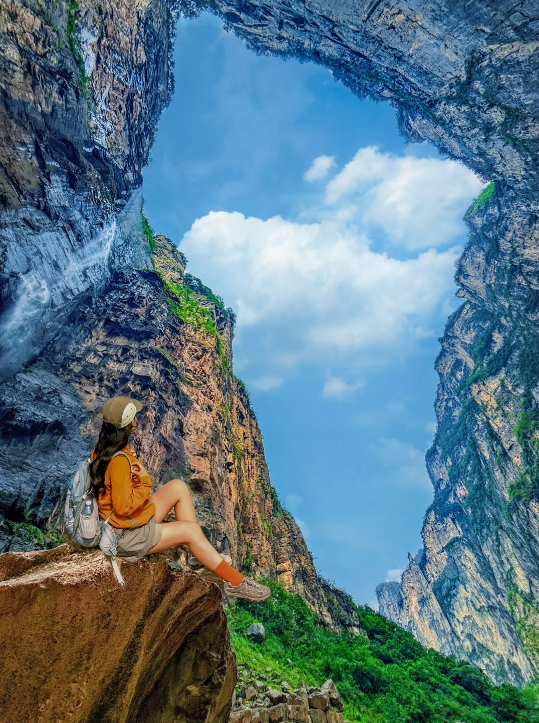 云台山已回😭坚决不删！能劝一个是一个……