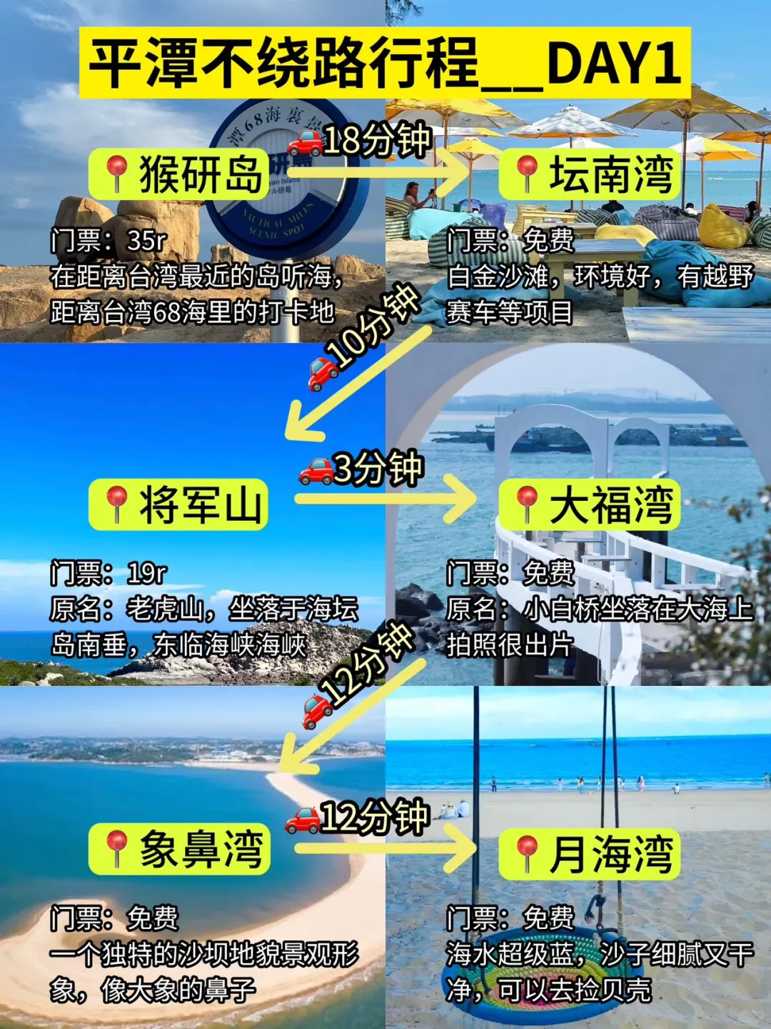 去平潭一定避雷｜J人计划的📖旅游攻略