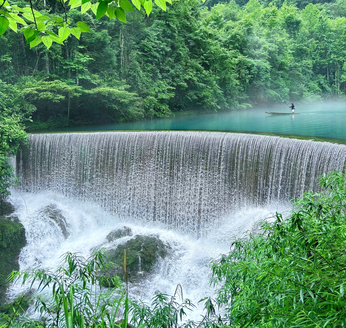 📍荔波·小七孔｜黔南山水
