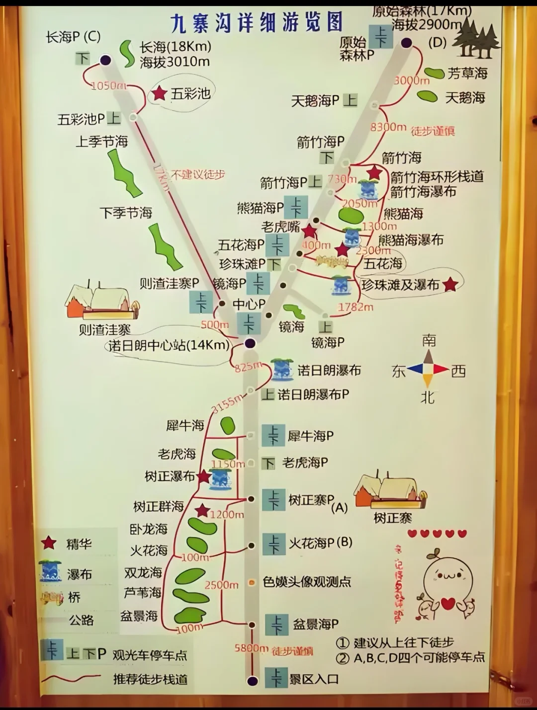 ⭐九寨沟黄龙两日游攻略