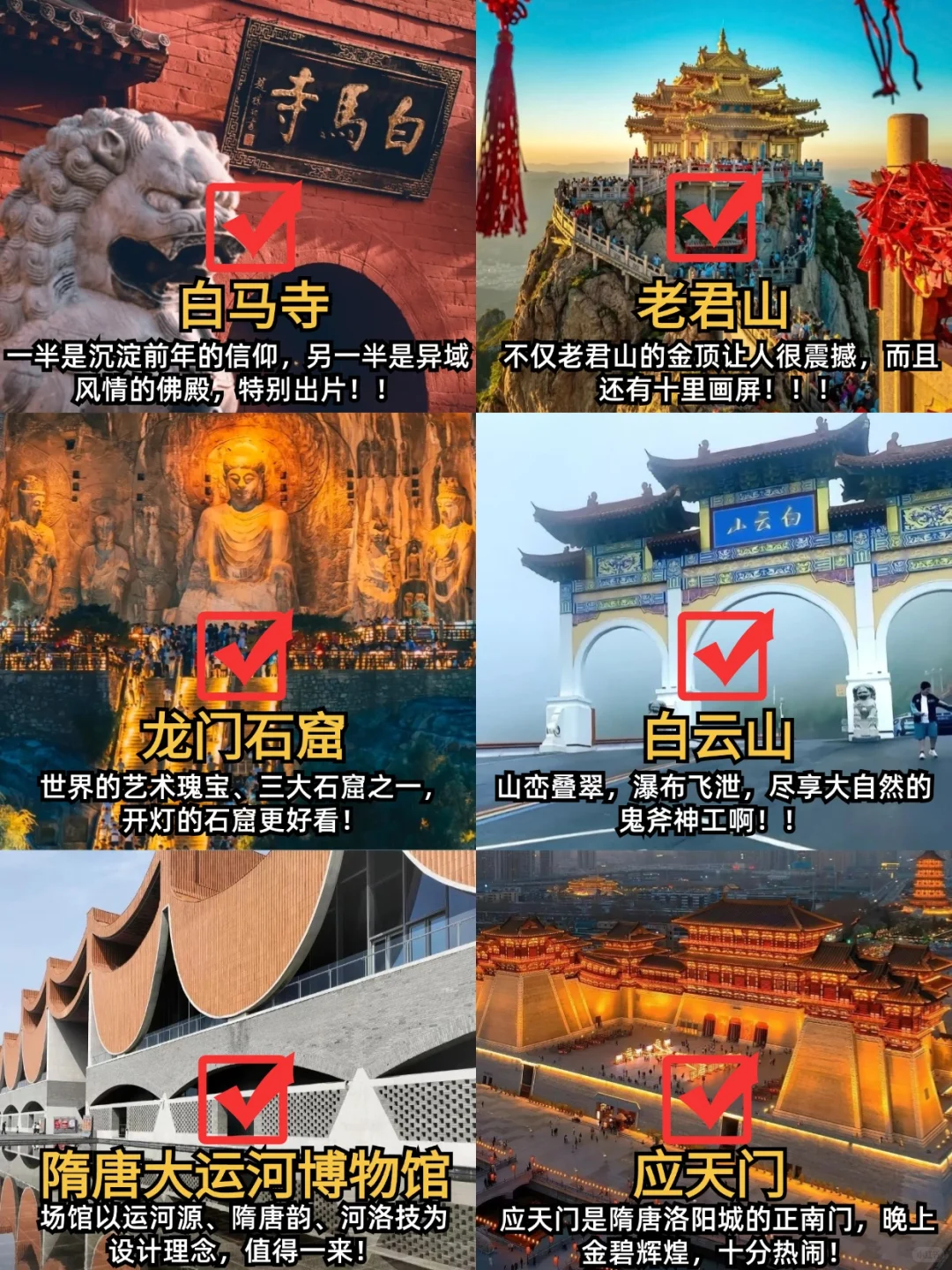 刚从洛阳回来！踩雷踩的已崩溃...🤬