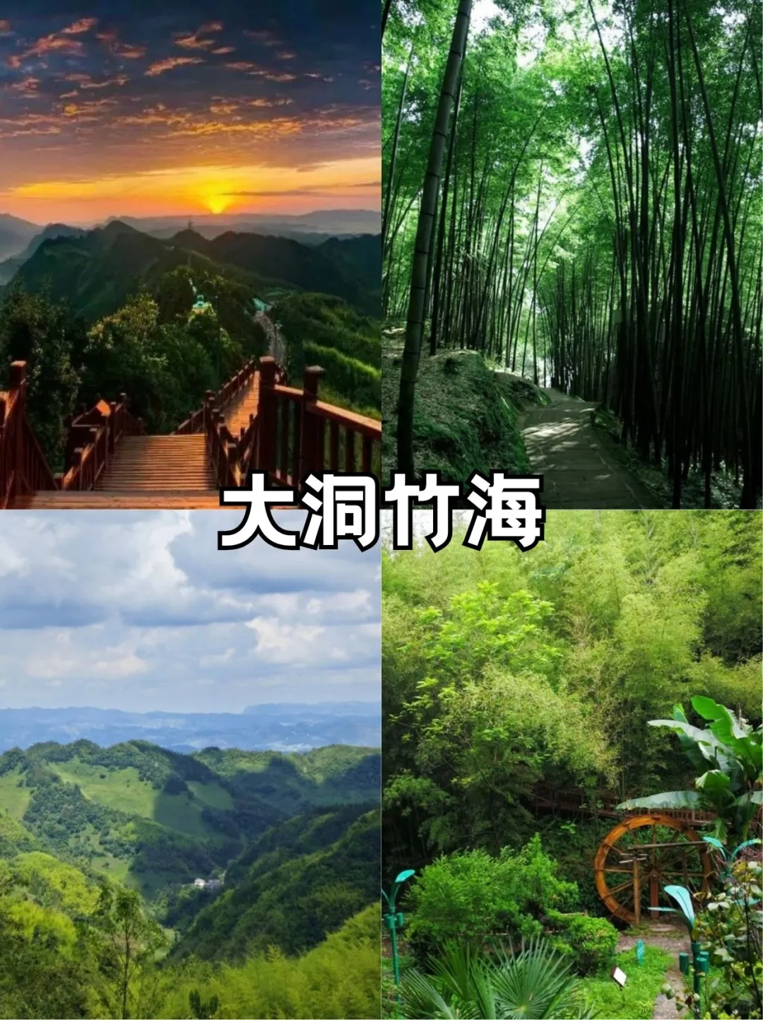 🌿凉都六盘水：中国凉都的天然空调房