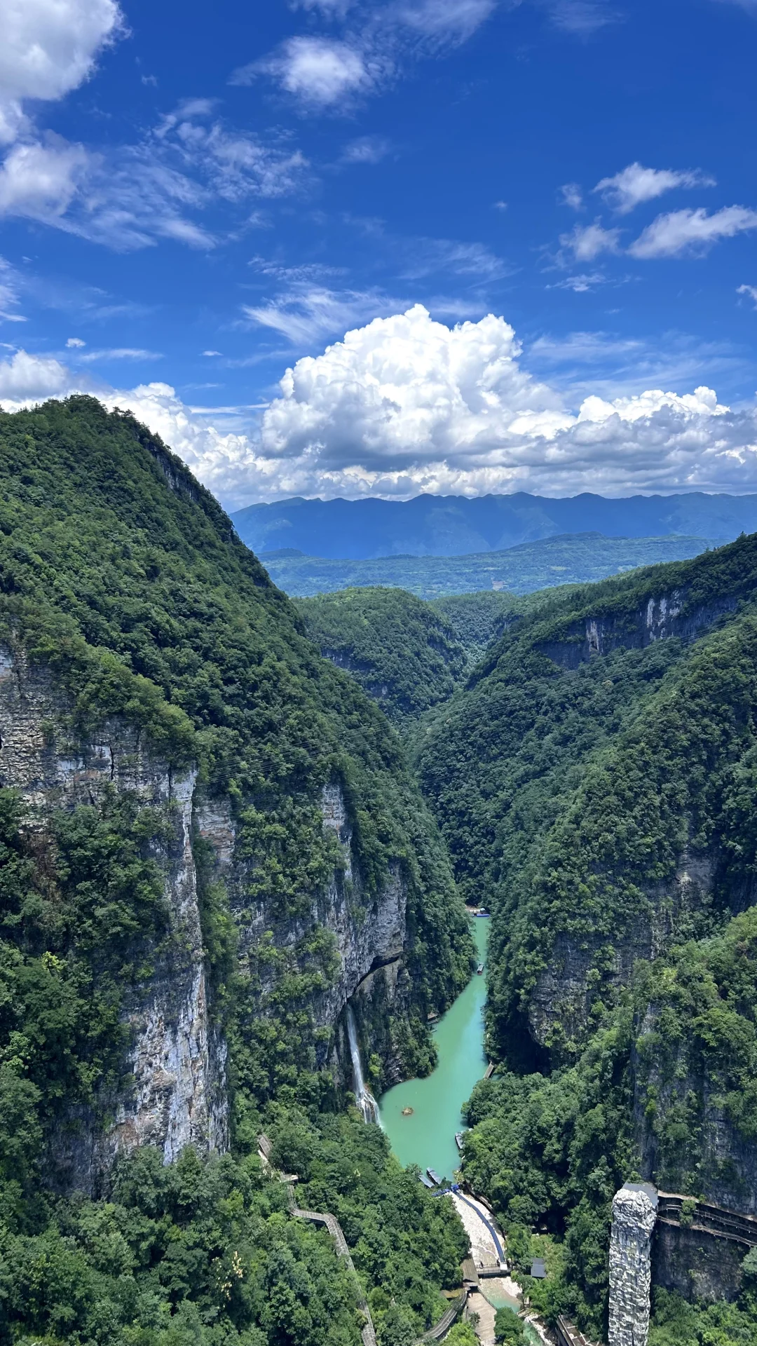 张家界大峡谷 | 美晕了