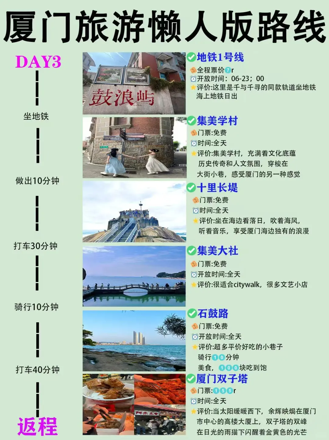 7.12今天厦门海边旅游实况🤧坑多到吓人…