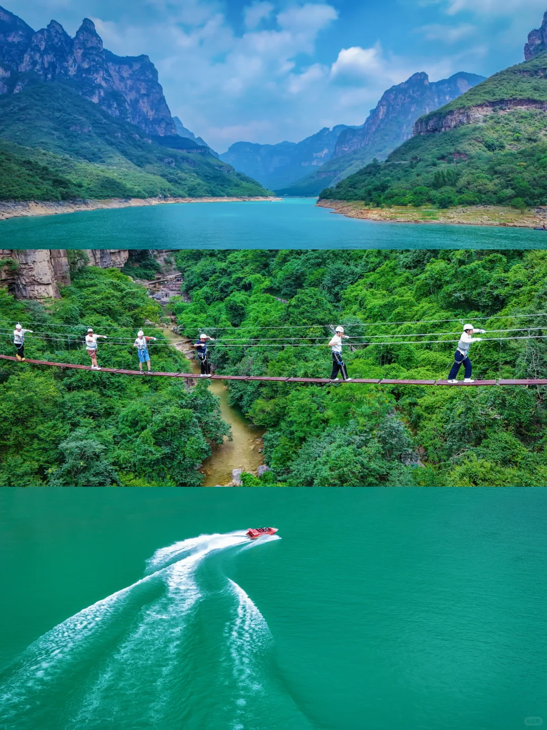 云台山已回😭坚决不删！能劝一个是一个……