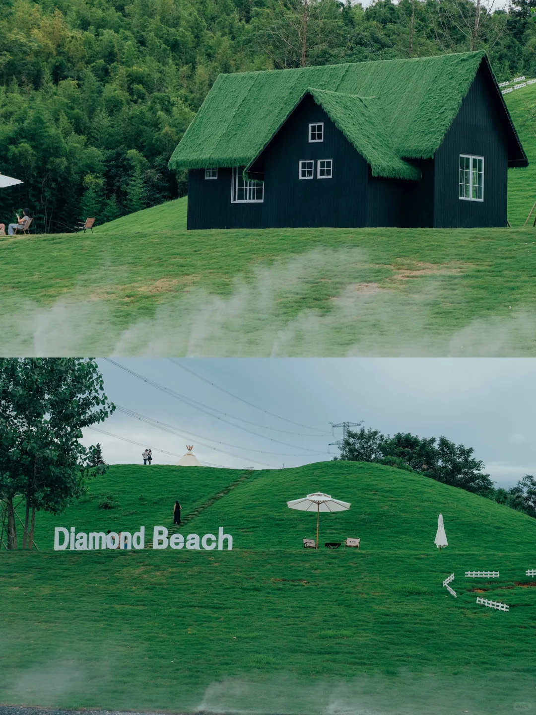 发朋友圈被问疯❓都以为我去了瑞士和冰岛