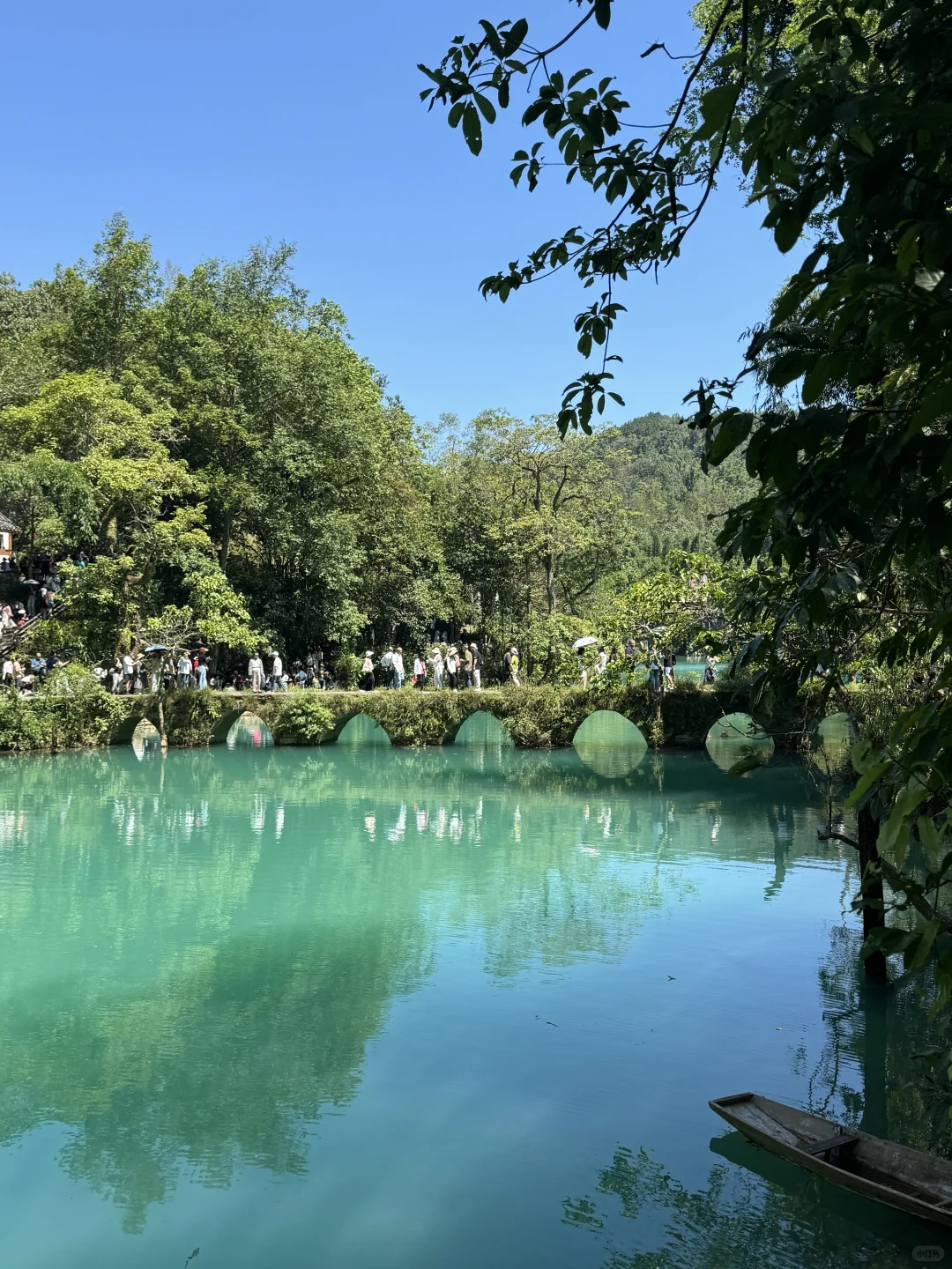 只此青绿｜小七孔你…