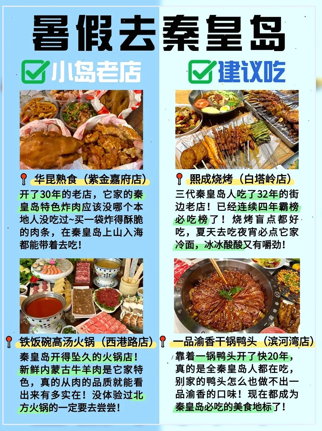 😱秦皇岛暑假游 | 听劝的姐妹快码住！