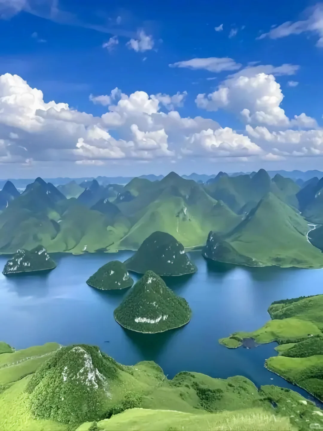 和老公二刷崇左，真的比新西兰还要震撼！