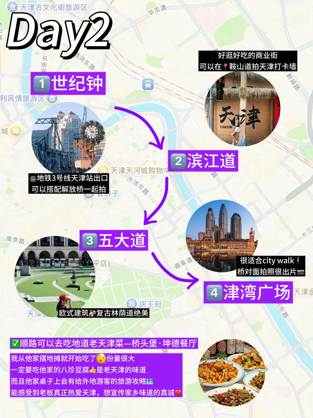 天津📍7-8月不绕路玩法