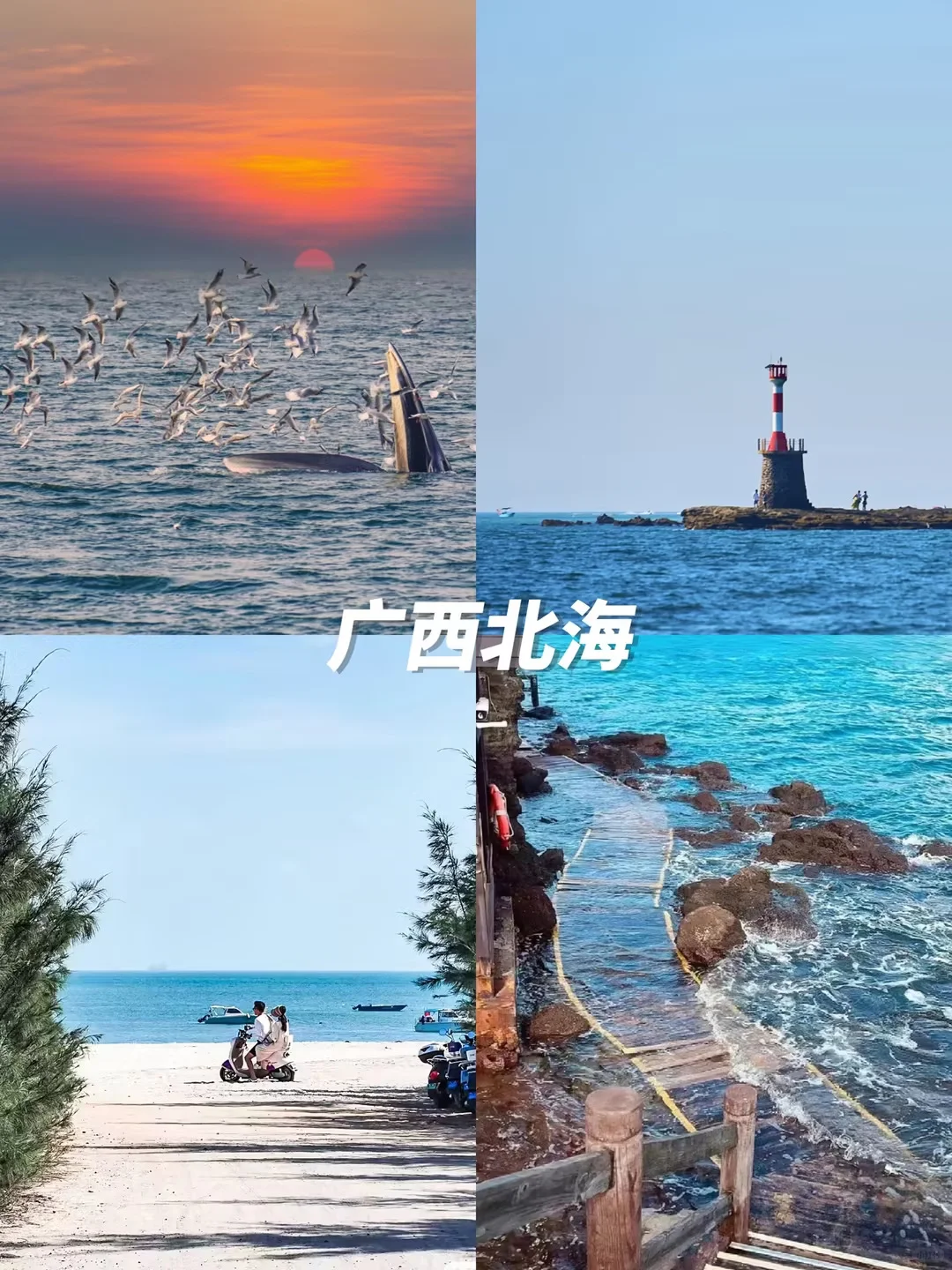 暑假玩水好去处！中国十大海滨城市合集！！