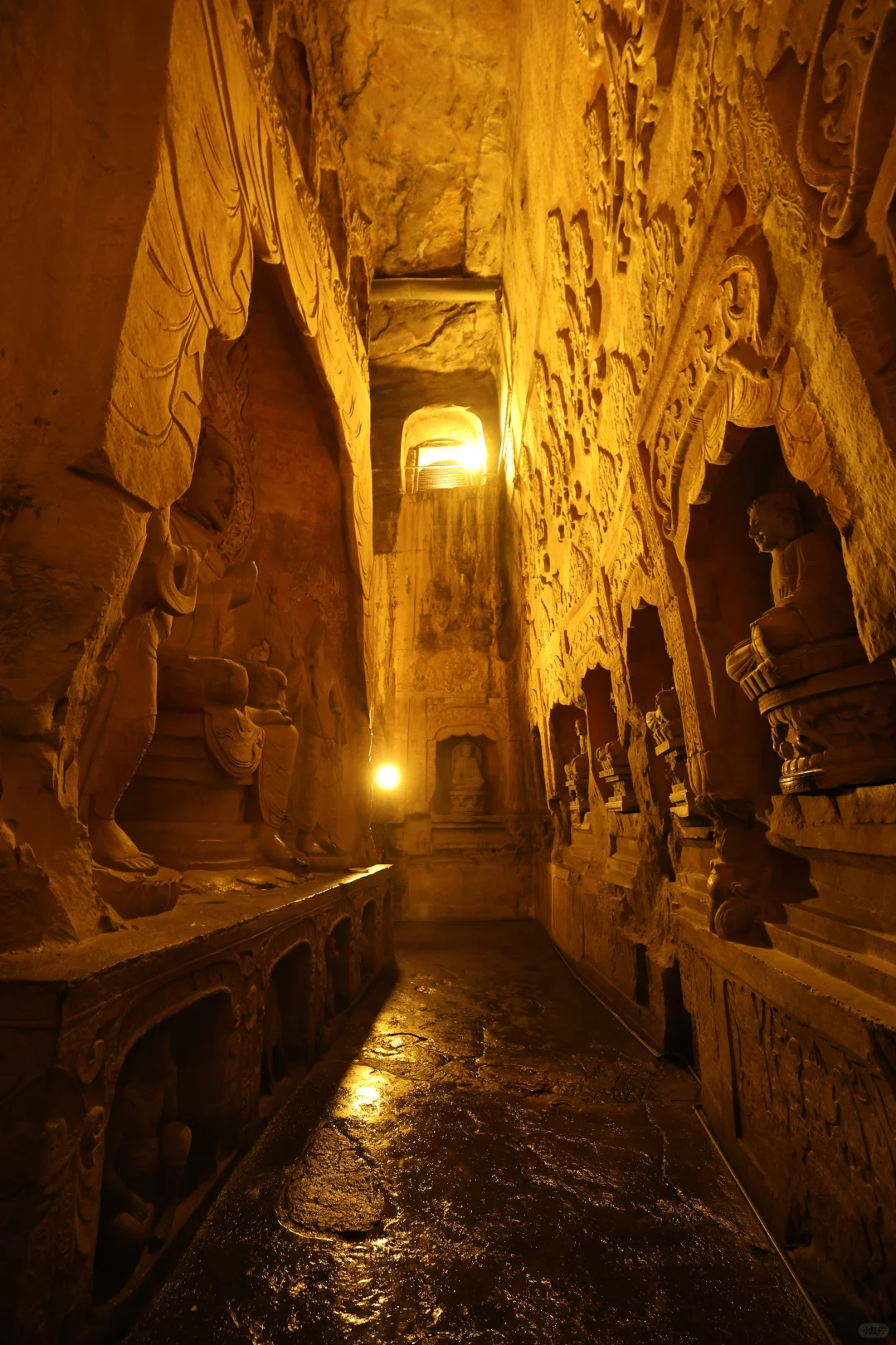 响堂山石窟，一座被低估的皇家石窟，我来了