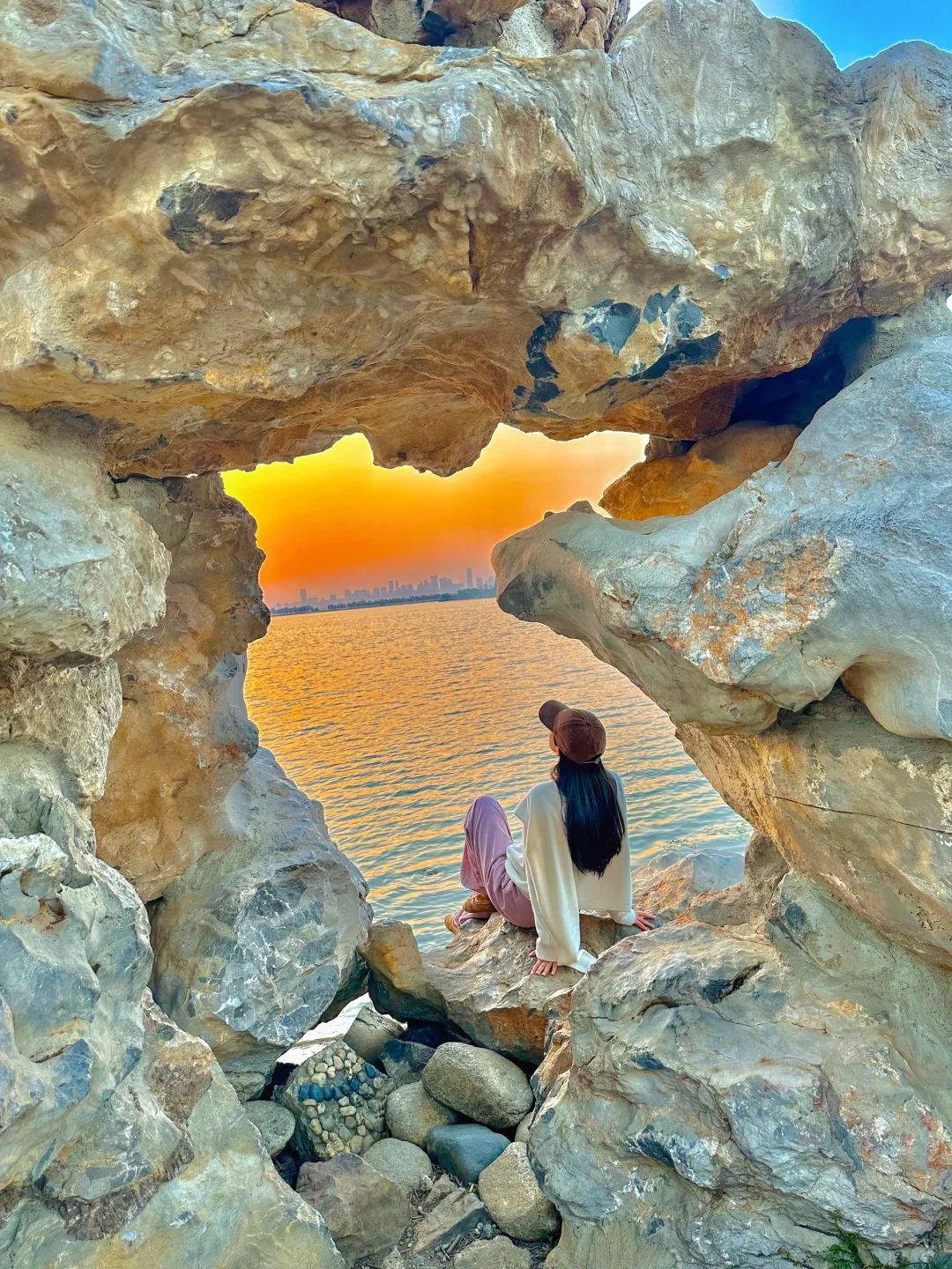 武汉东湖被严重低估的游玩路线！巨美人少！