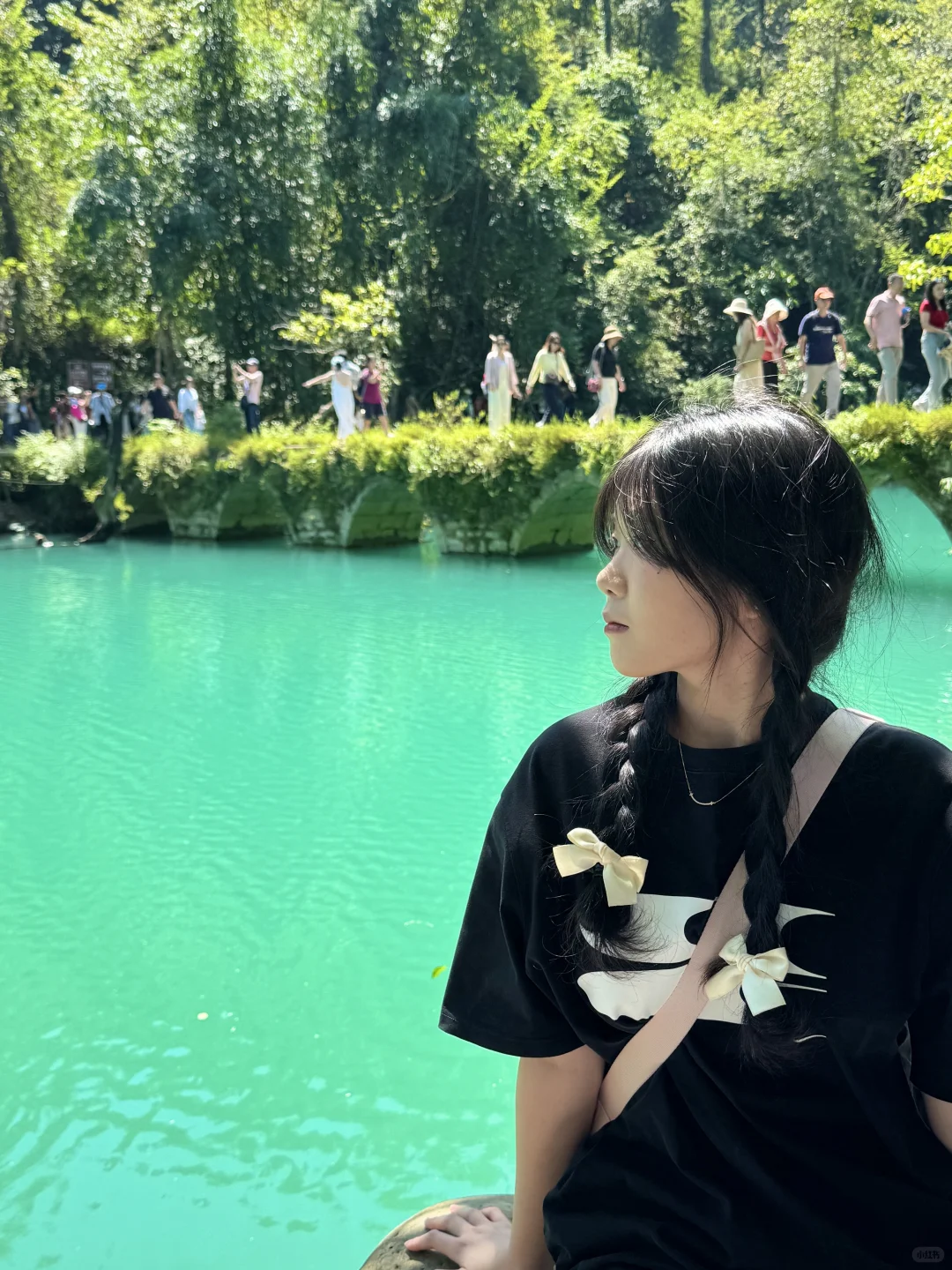 只此青绿｜小七孔你…