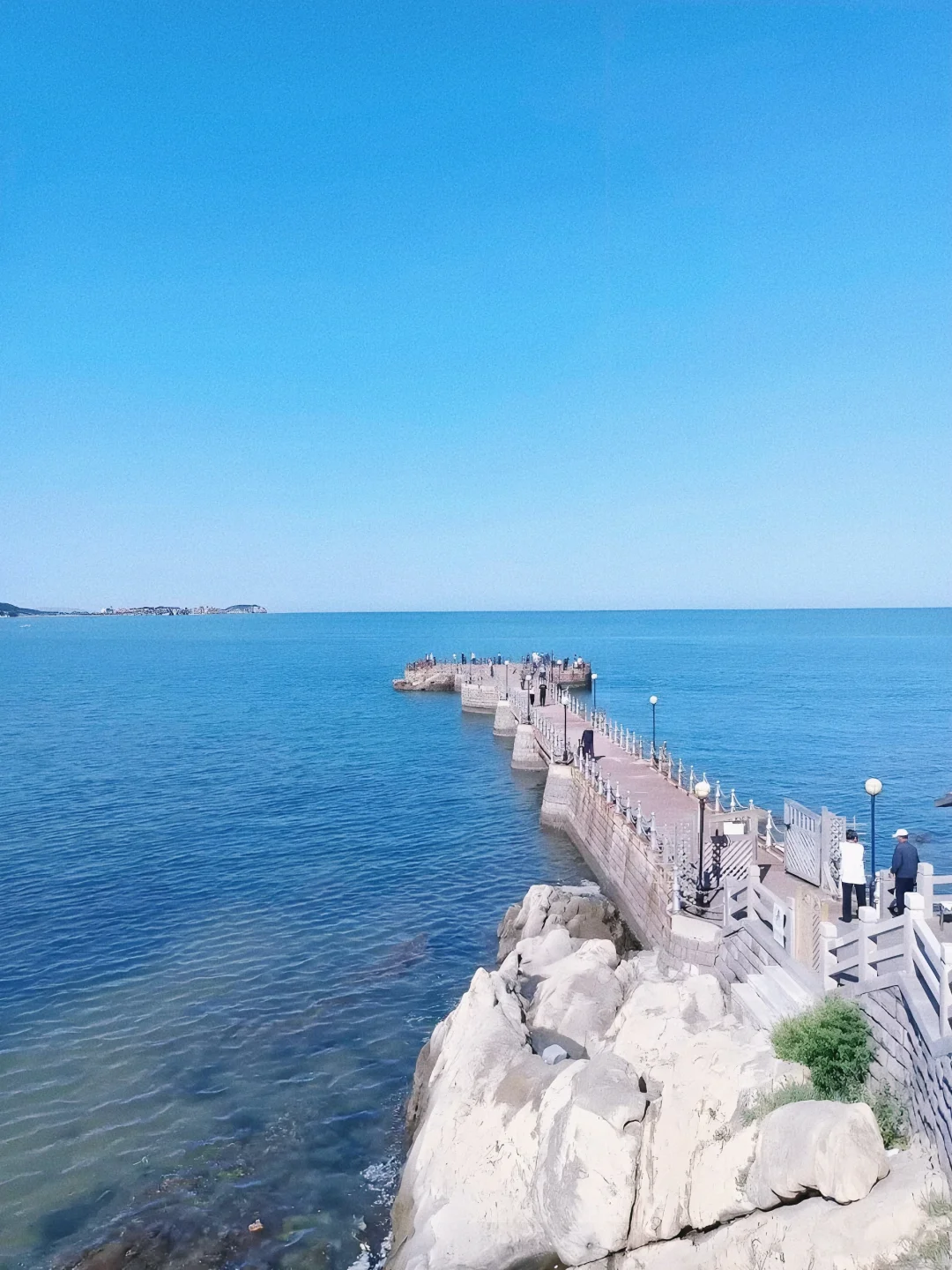 以为青岛已经很美了，直到我去了威海