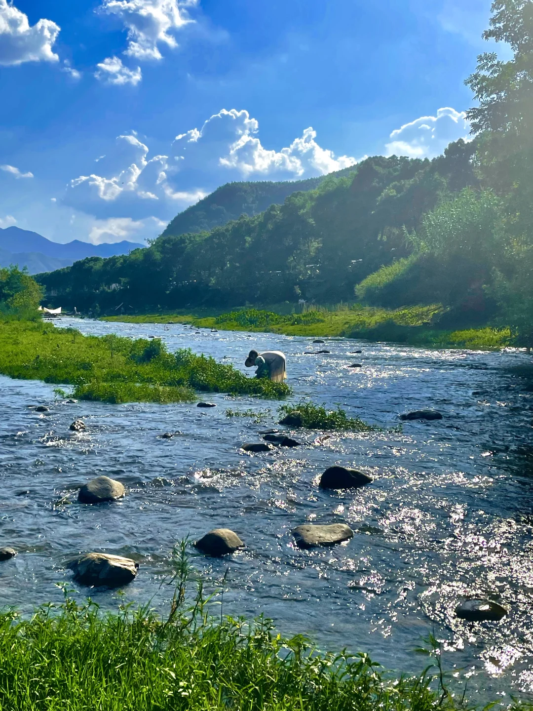 安吉这里好美！！在小红书跟风最成功的一次！！