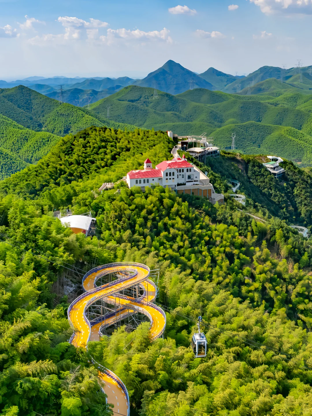刚从德清避暑回来😭玩两天，凉快了近10度！