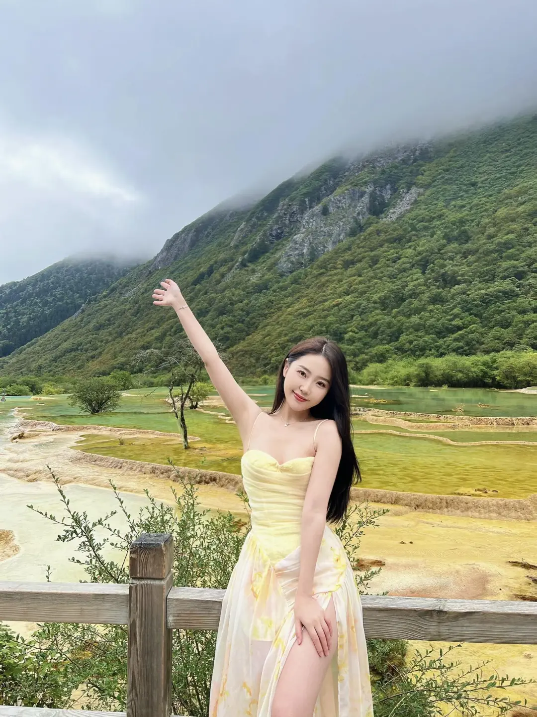 和老公去了夏天的川西,真的比瑞士还震撼!