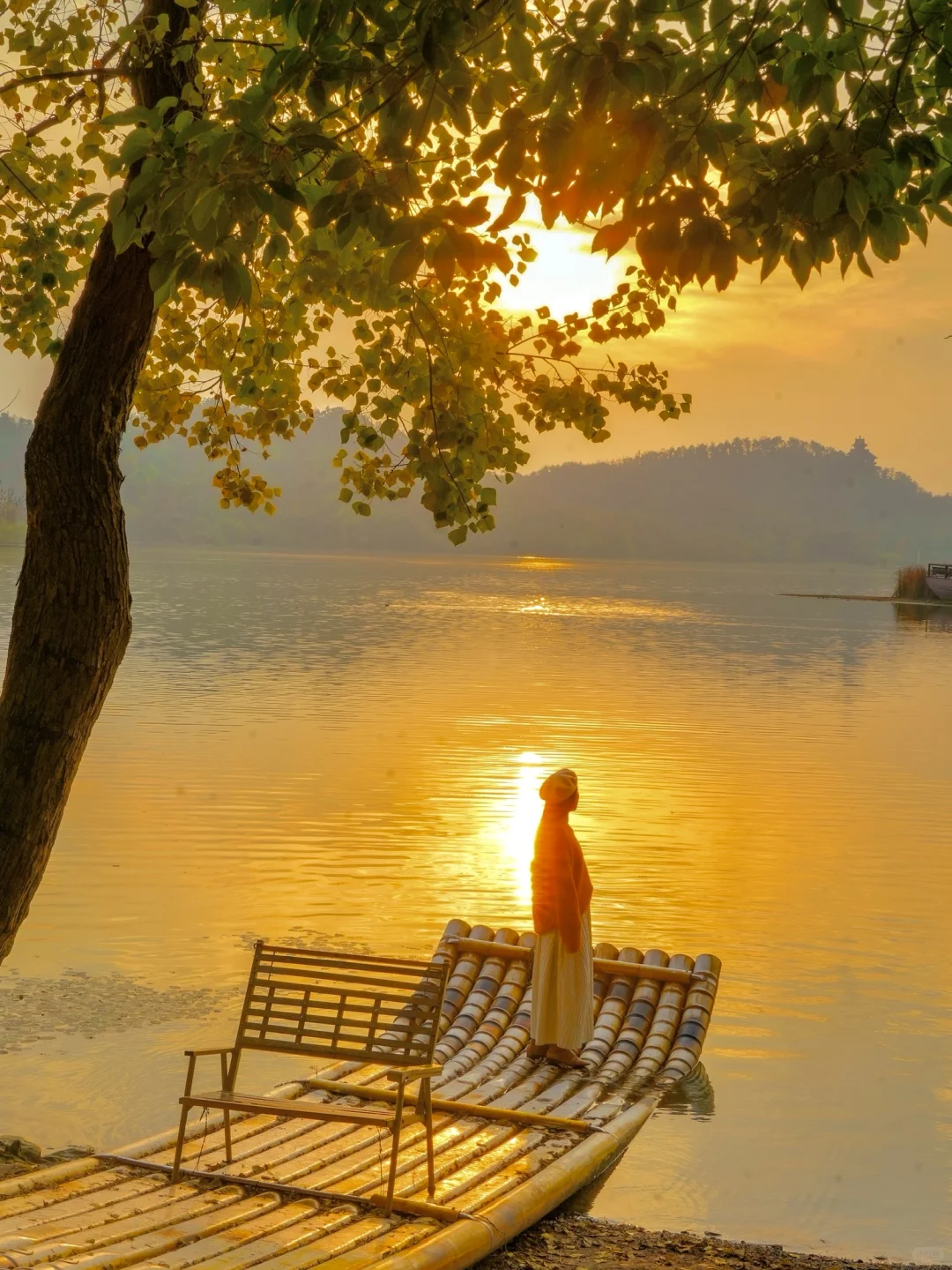 武汉东湖被严重低估的游玩路线！巨美人少！