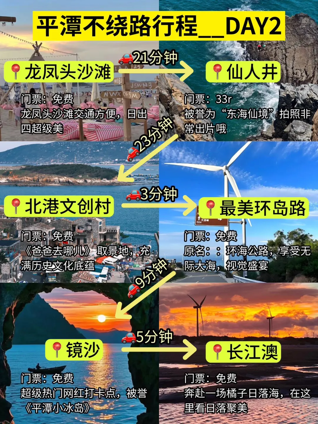 去平潭一定避雷｜J人计划的📖旅游攻略