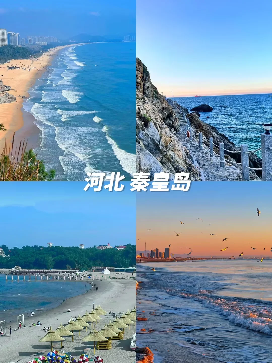 暑假玩水好去处！中国十大海滨城市合集！！