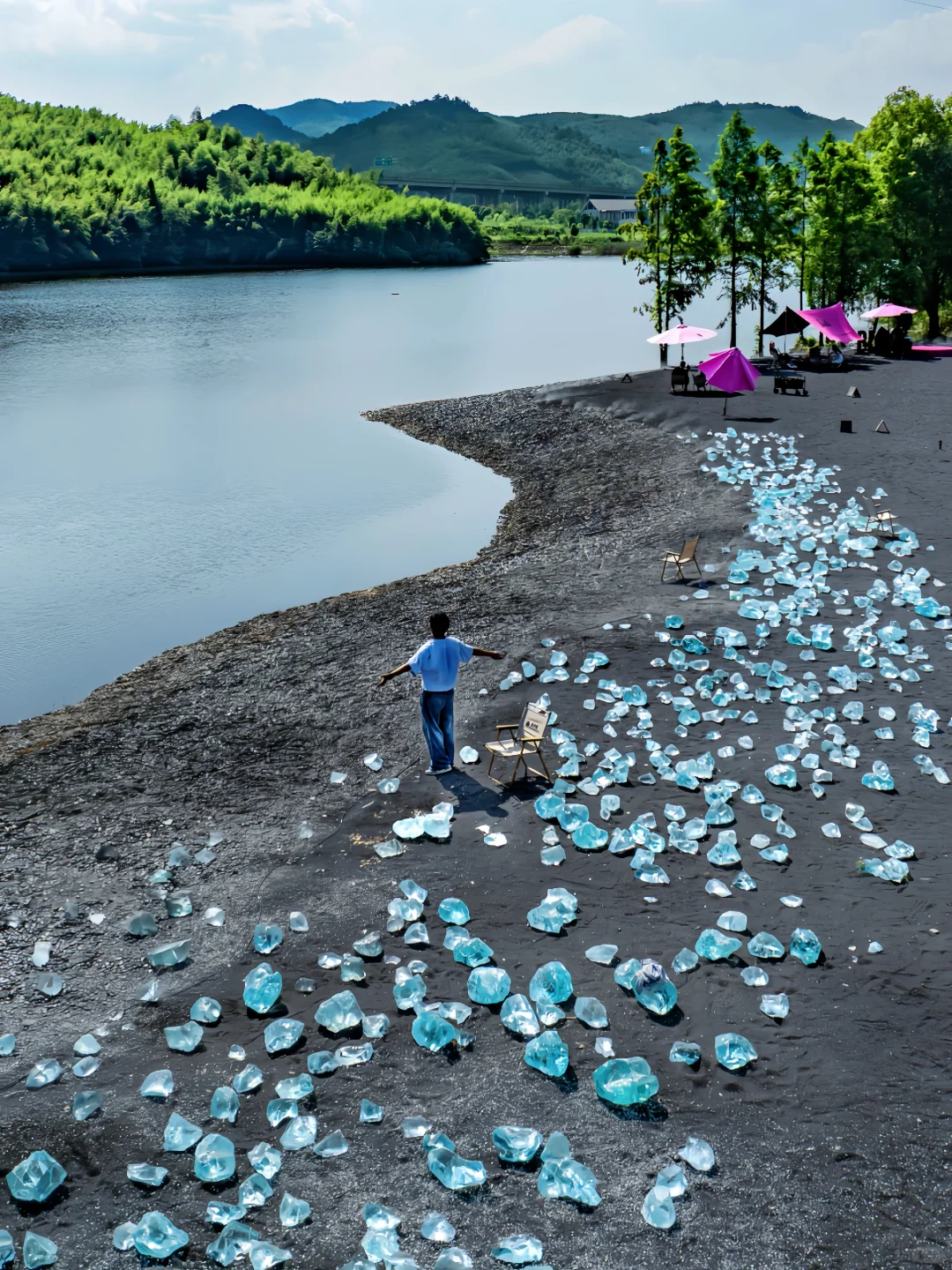 刚从德清避暑回来😭玩两天，凉快了近10度！