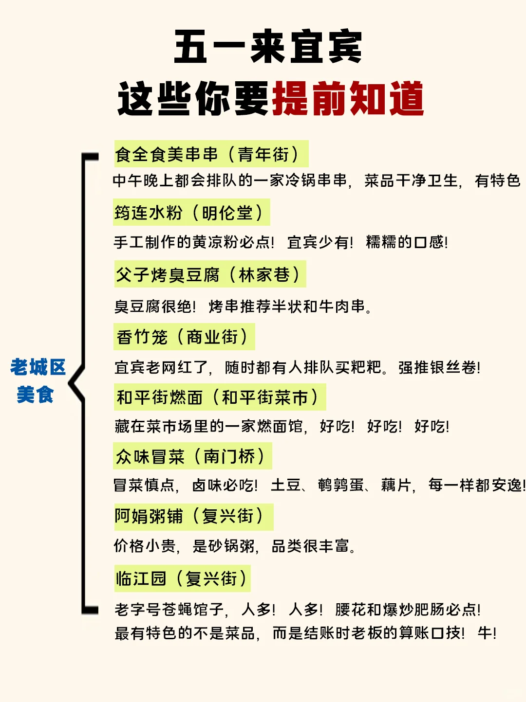 写给51来宜宾的朋友🏃‍♀️总结建议 快来听劝