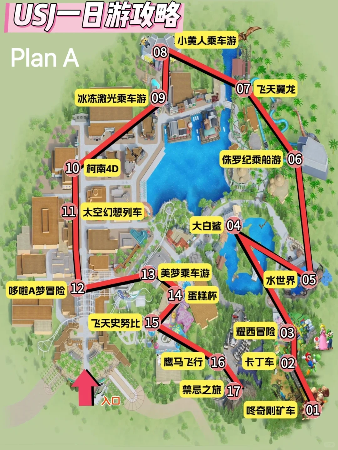 日本旅游✈️大阪京都奈良神户旅行超全攻略