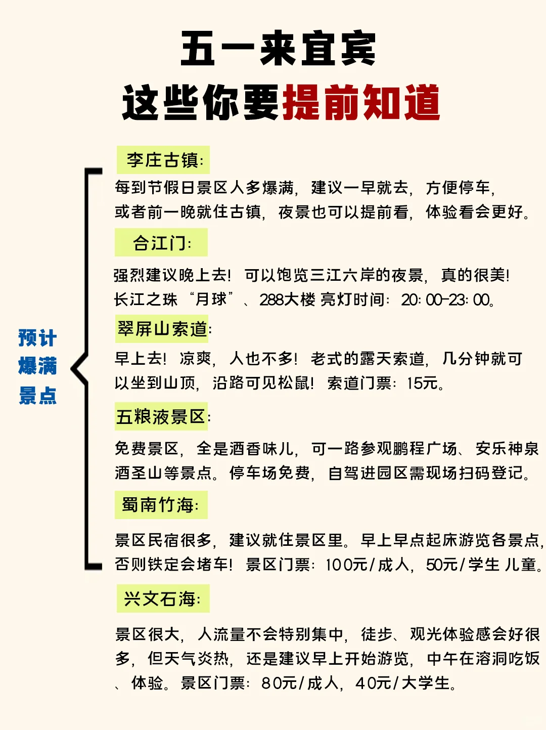 写给51来宜宾的朋友🏃‍♀️总结建议 快来听劝