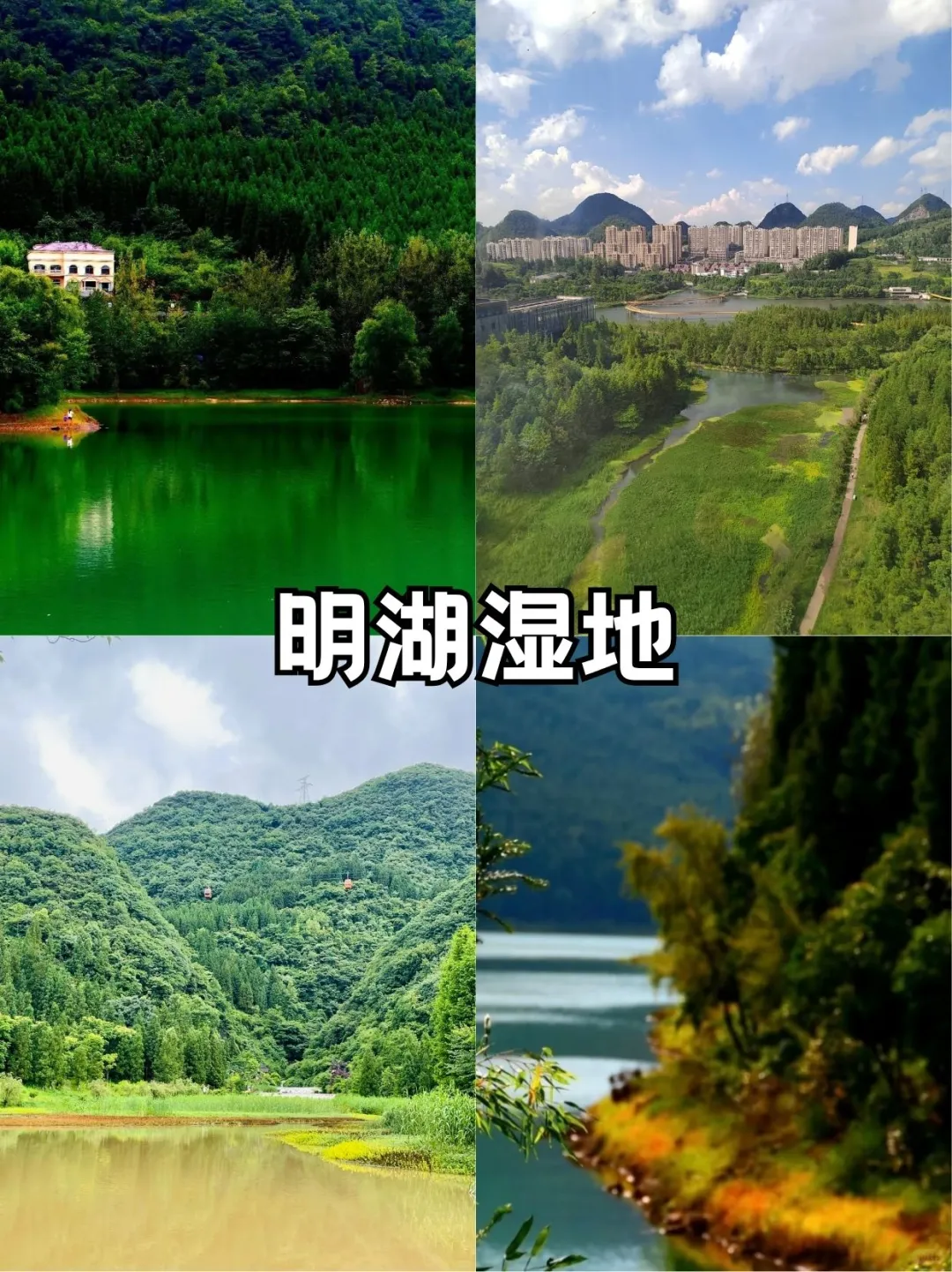 🌿凉都六盘水：中国凉都的天然空调房