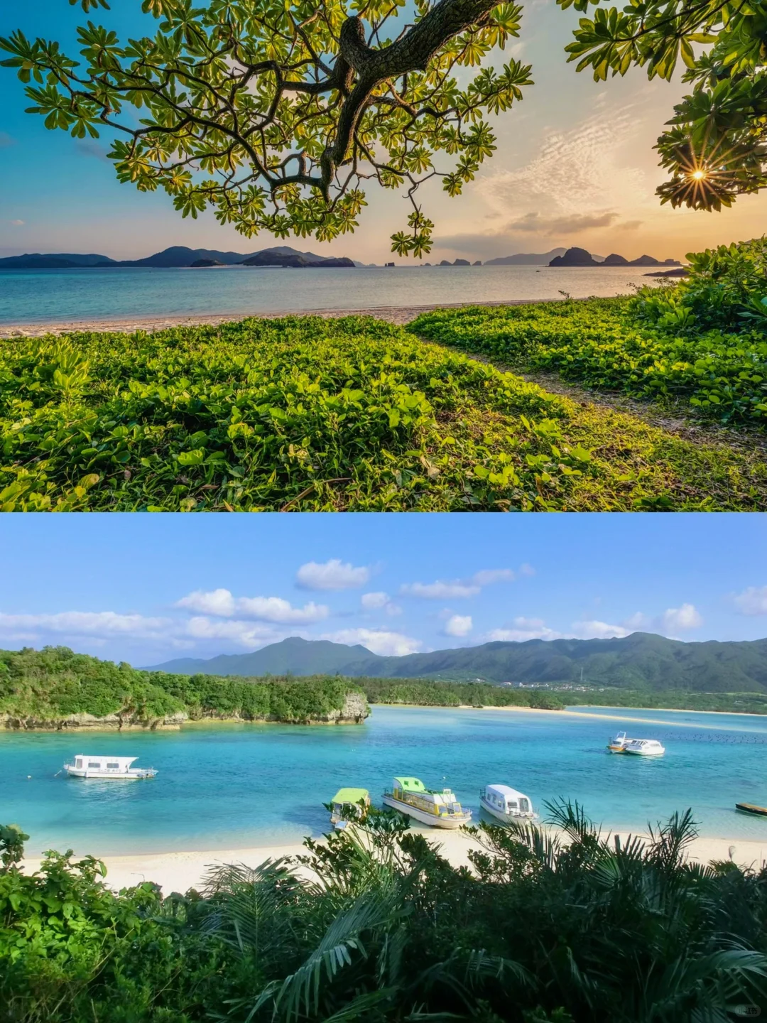 第一次去冲绳旅行，有这篇手绘攻略就够了🔥