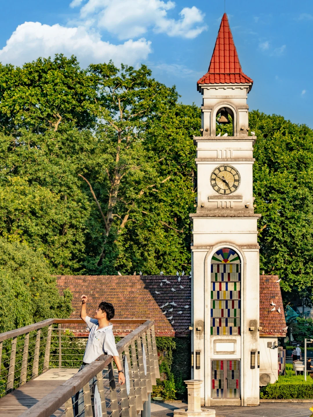 刚从德清避暑回来😭玩两天，凉快了近10度！