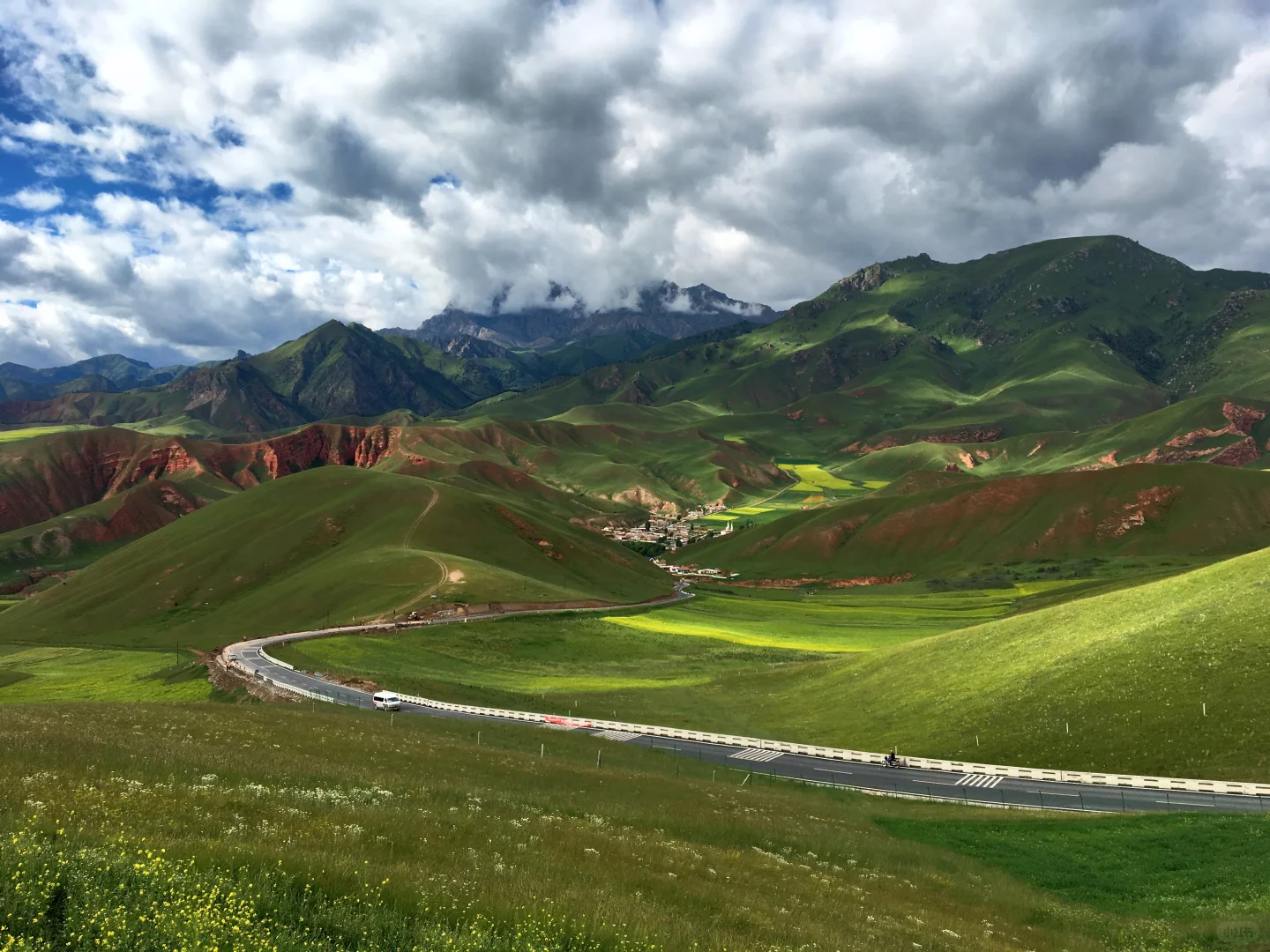 🚗青海甘肃8天自驾大环线| 门源百里油菜花