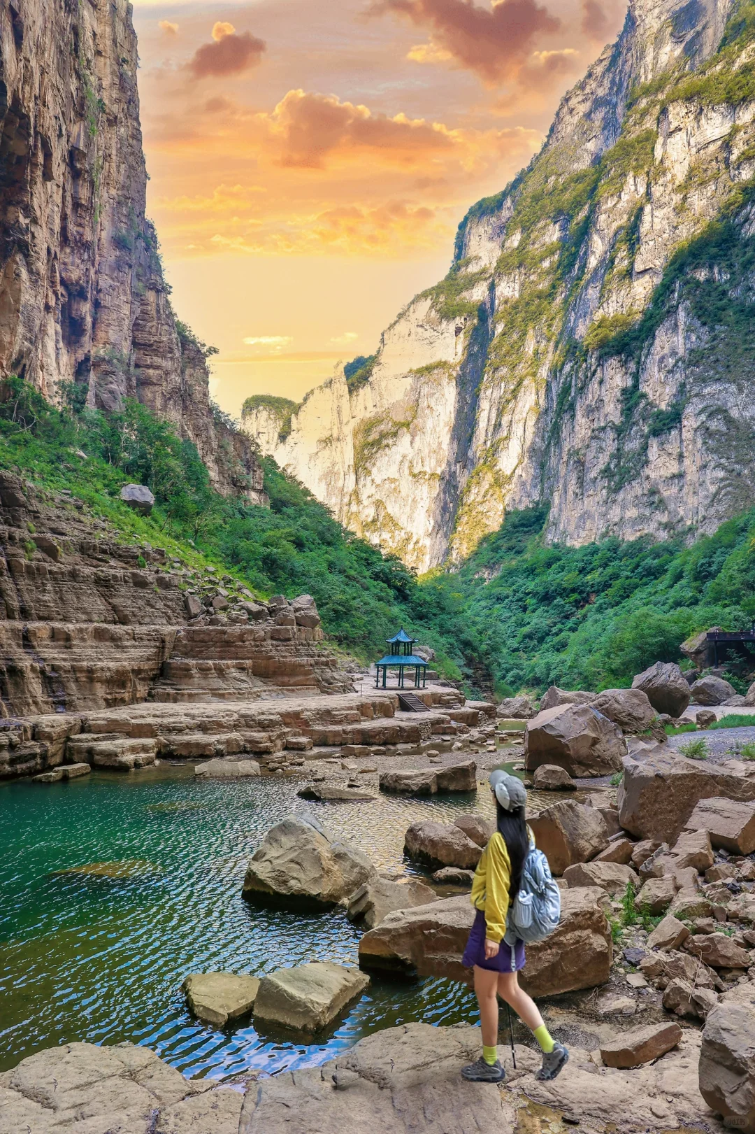 云台山已回😭坚决不删！能劝一个是一个……