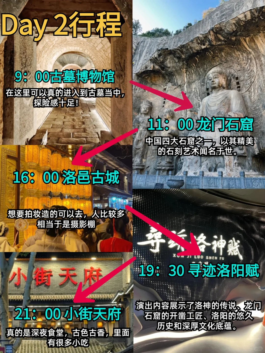 刚从洛阳回来！踩雷踩的已崩溃...🤬