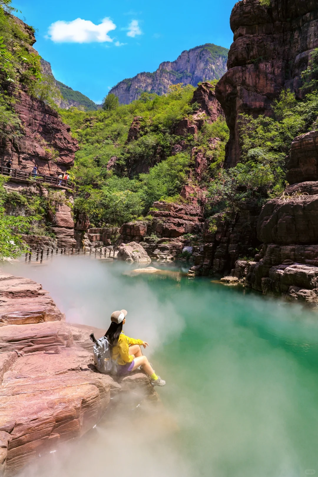 云台山已回😭坚决不删！能劝一个是一个……