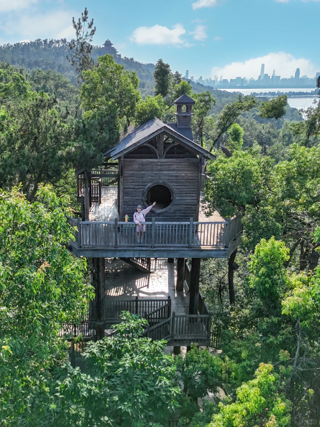 武汉东湖被严重低估的游玩路线！巨美人少！