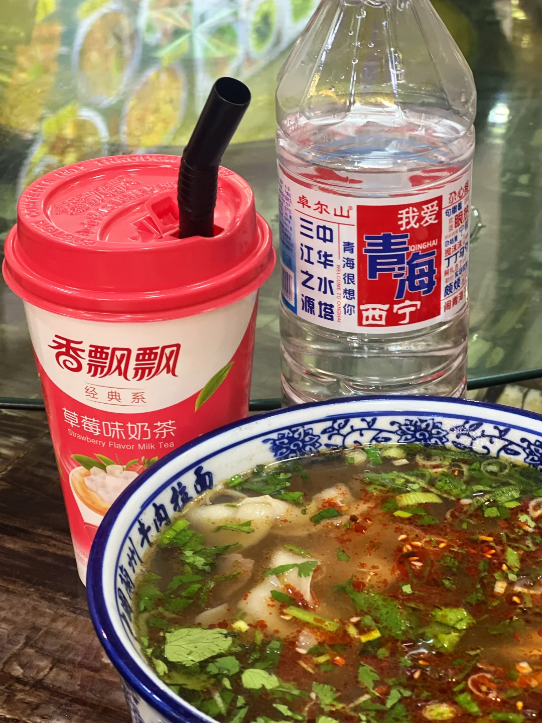 青甘大环线旅游攻略(美食篇)