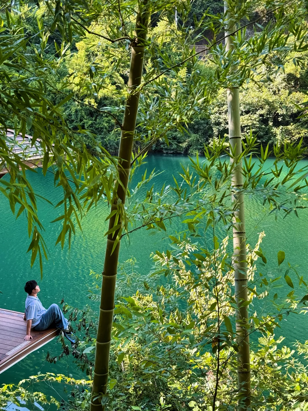 刚从德清避暑回来😭玩两天，凉快了近10度！