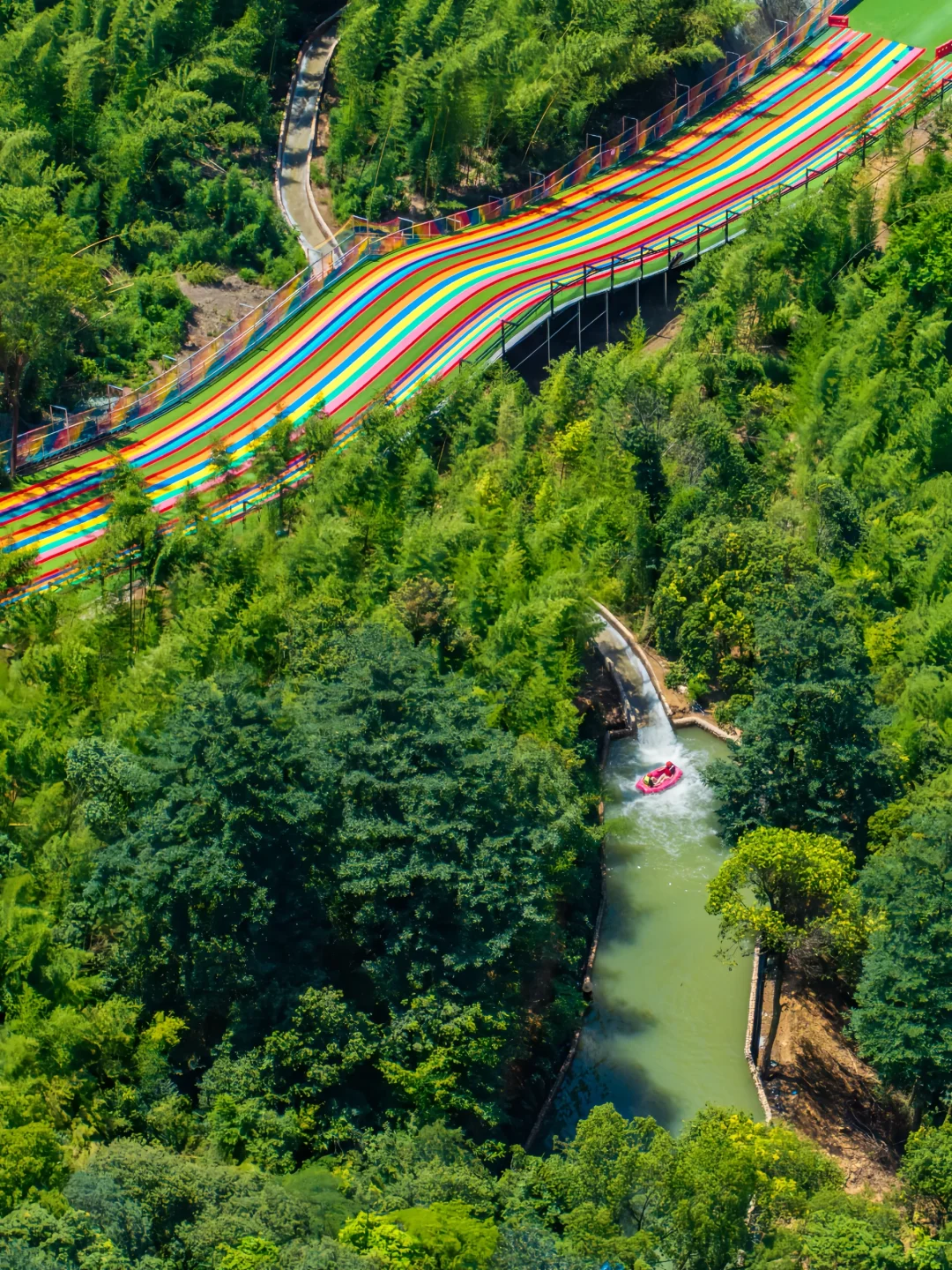 刚从德清避暑回来😭玩两天，凉快了近10度！