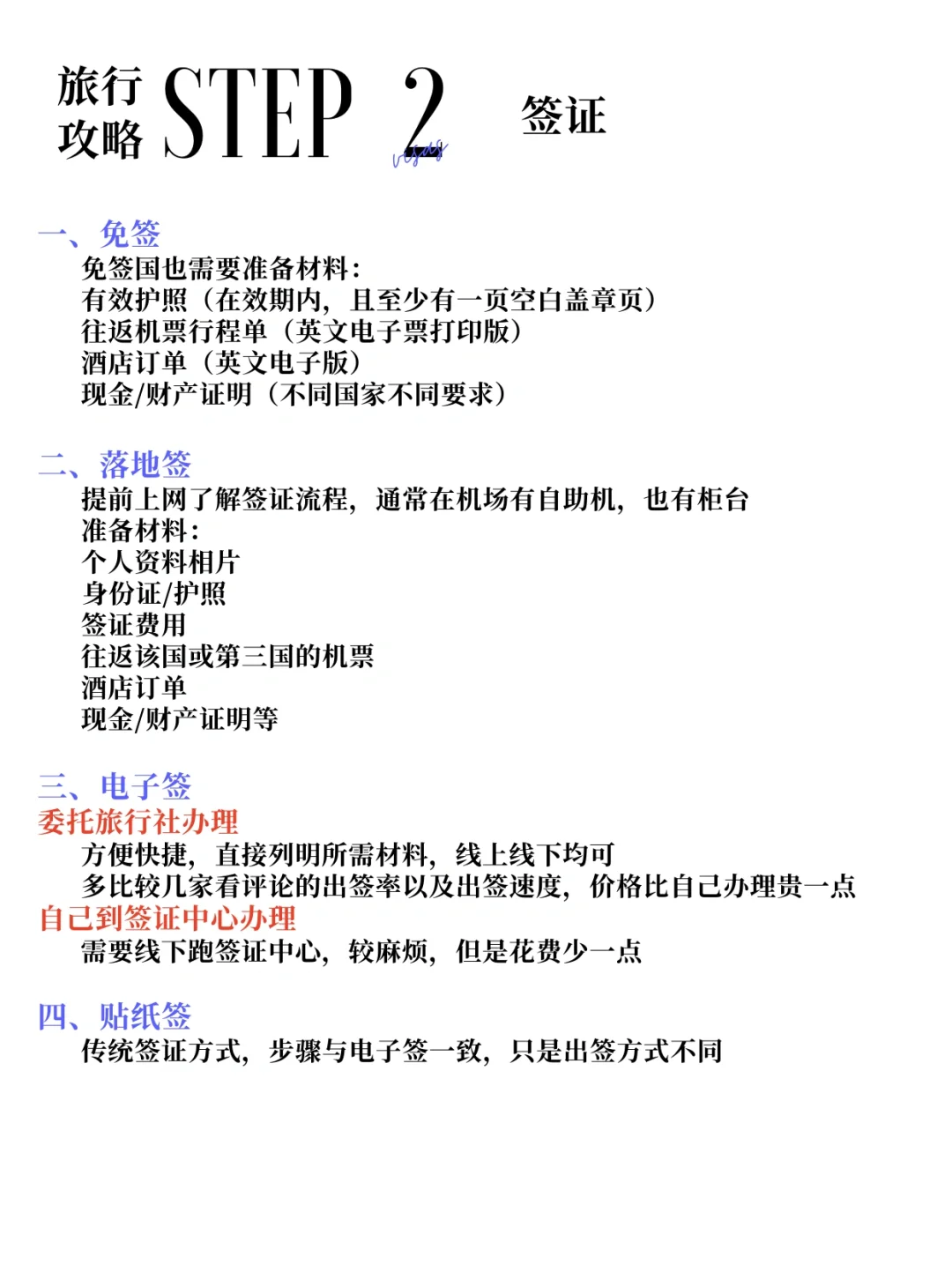 ❗️论一个J人如何做一份详细的旅行规划🧳