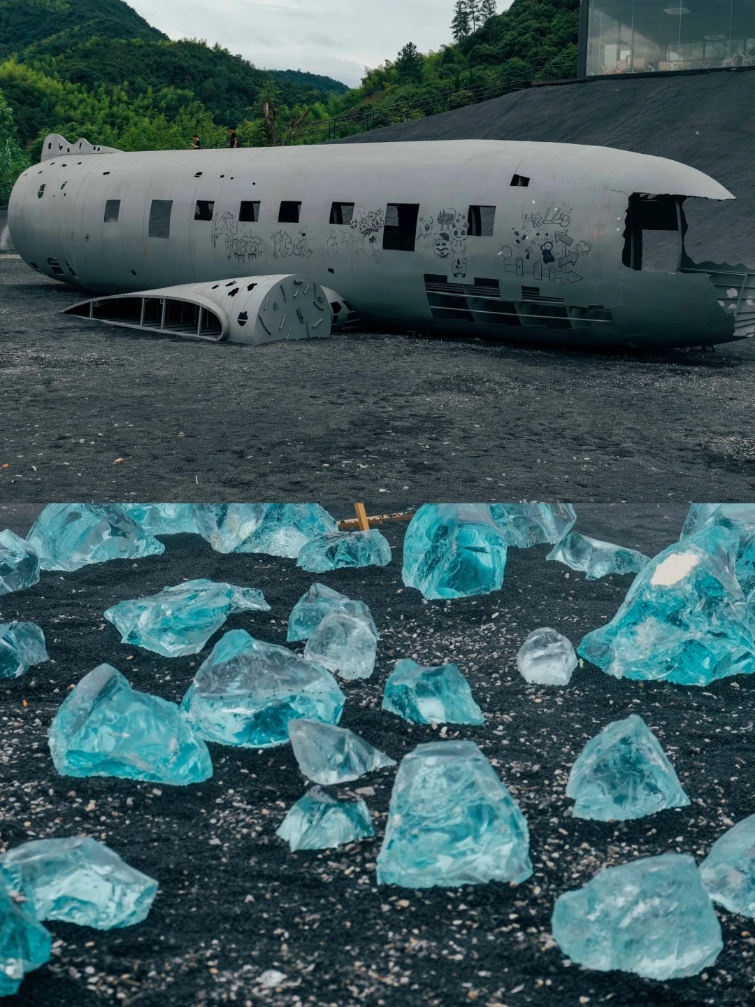 发朋友圈被问疯❓都以为我去了瑞士和冰岛