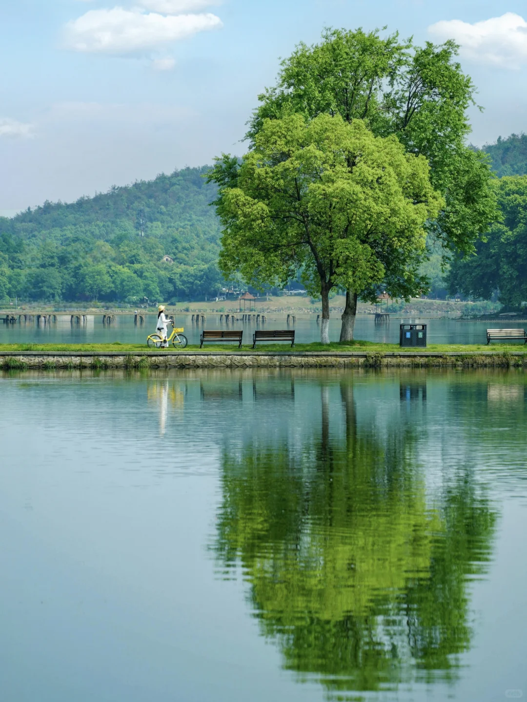 武汉东湖被严重低估的游玩路线！巨美人少！