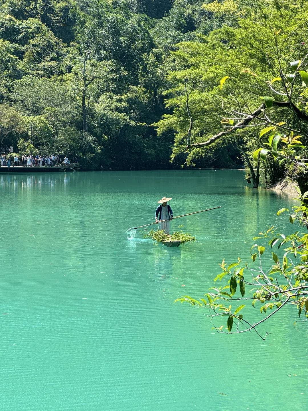 只此青绿｜小七孔你…