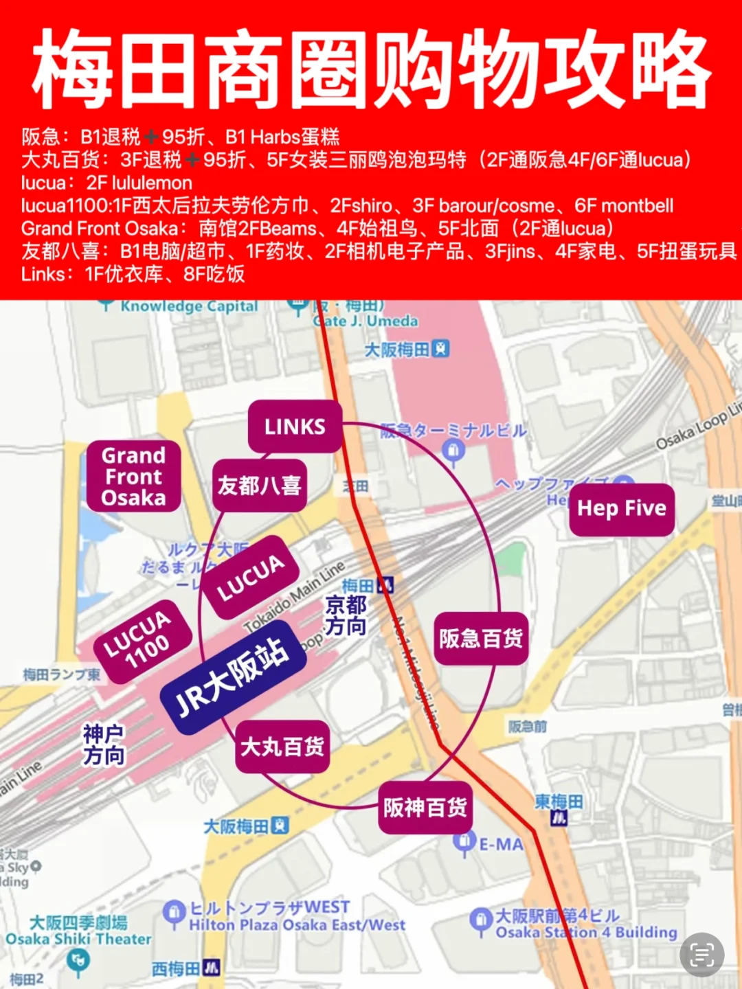 日本旅游✈️大阪京都奈良神户旅行超全攻略