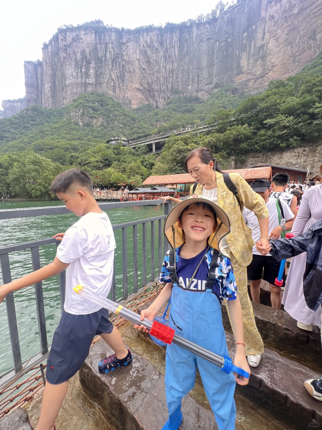 青岛-河南6天旅游攻略自行拿走