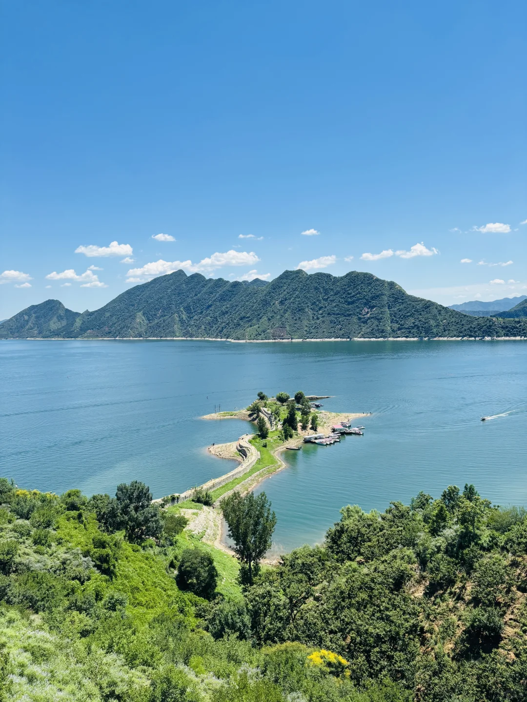 北方“小桂林”潘家口水库游玩攻略