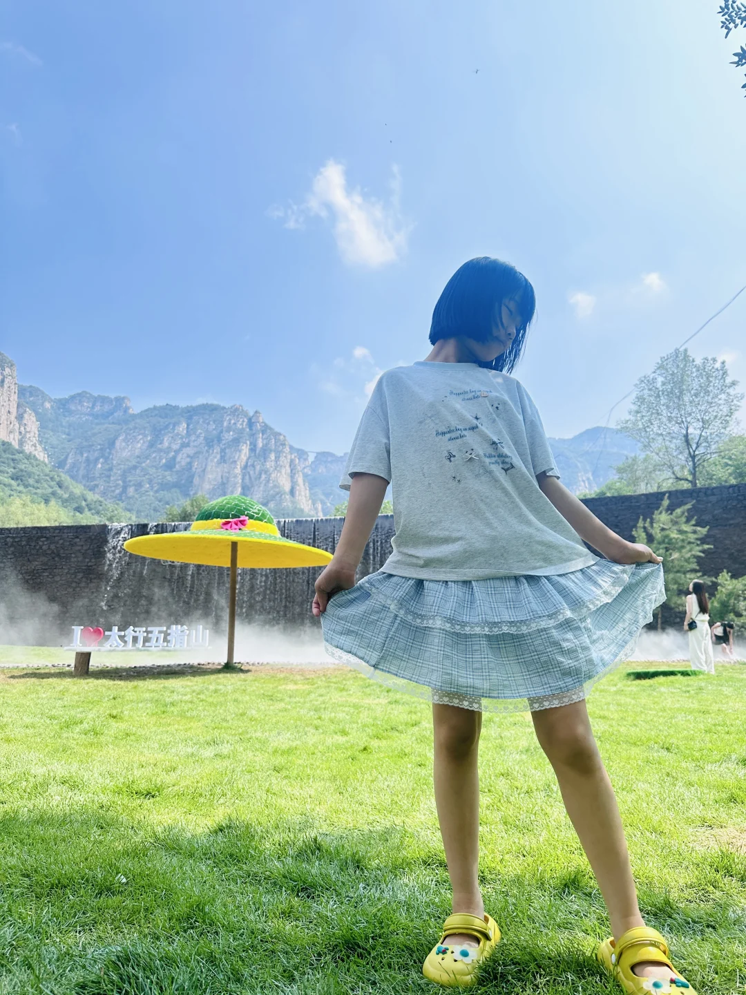 这个夏天总要来一趟太行五指山吧🌿（攻略版）