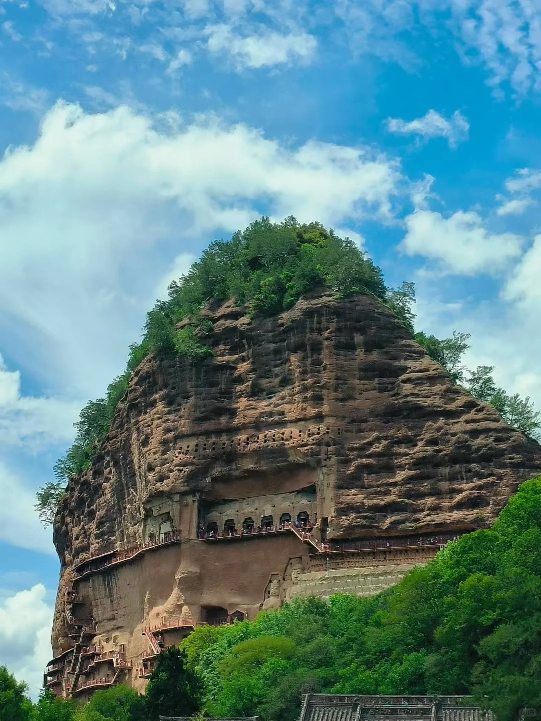 被忽视的名胜-麦积山