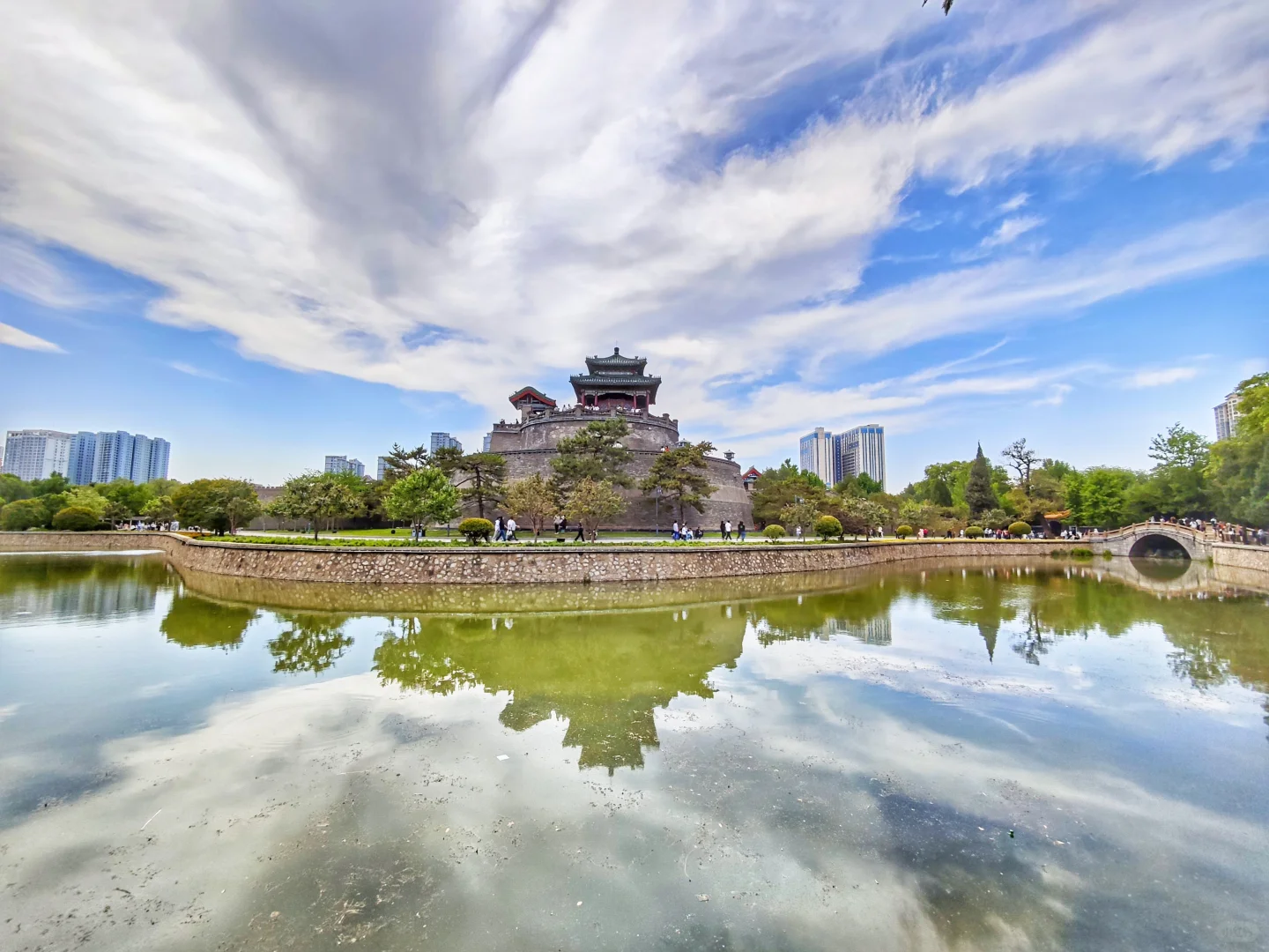 打卡丛台公园，邯郸市区中的的人文宝藏公园